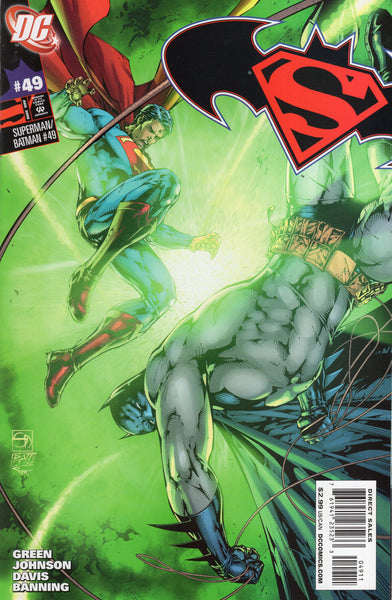 Superman / Batman #49 Kryptonite! VFNM