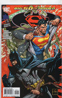 Superman / Batman #50 Special Issue Van Sciver Art! VF