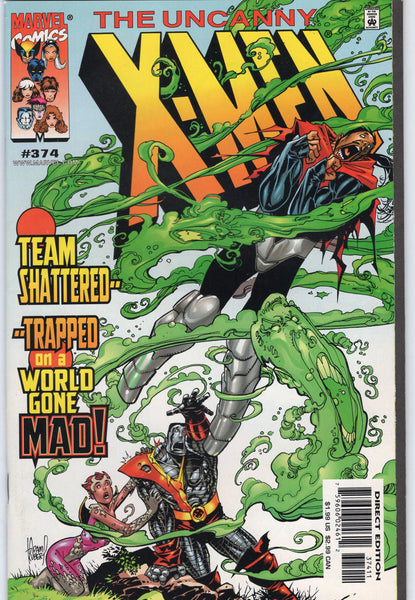 Uncanny X-Men #374 VFNM