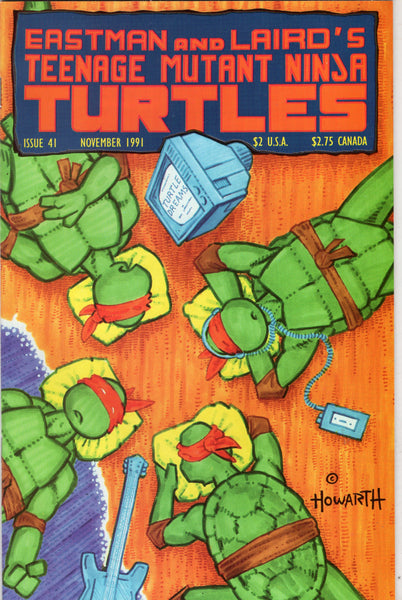 Teenage Mutant Ninja Turtles #41 VFNM