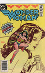 Wonder Woman #303 Plus The Huntress News Stand Variant FN