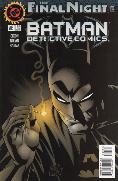 Detective Comics #703 Final Night VF