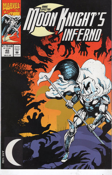 Marc Spector: Moon Knight Inferno #45 VF