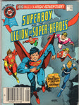 Best Of DC Blue Ribbon Digest #44 Superboy And The Legion Of Super-Heroes HTF Digest FN