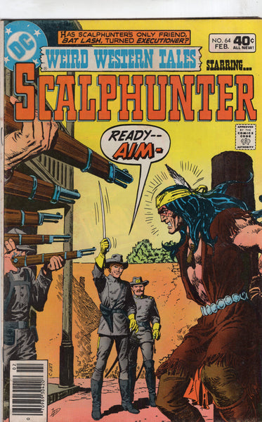 Weird Western Tales #64 Scalphunter HTF Later Issue VG