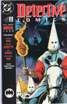 Detective Comics Annual #2 Controversial KKK Story FNVF