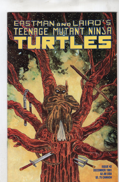 Teenage Mutant Ninja Turtles #42 VF