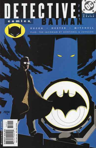 Detective Comics #749 Urban Renewal! VF