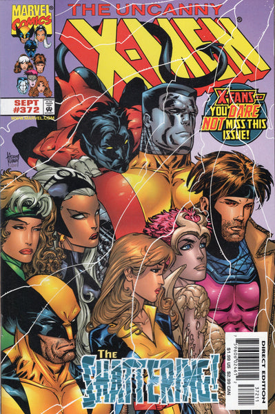 Uncanny X-Men #372 VFNM