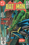 Batman #344 "Monster, My Sweet!" (?) Colan Art FN