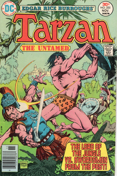 Tarzan #255 Bronze Age Jungle Action FN