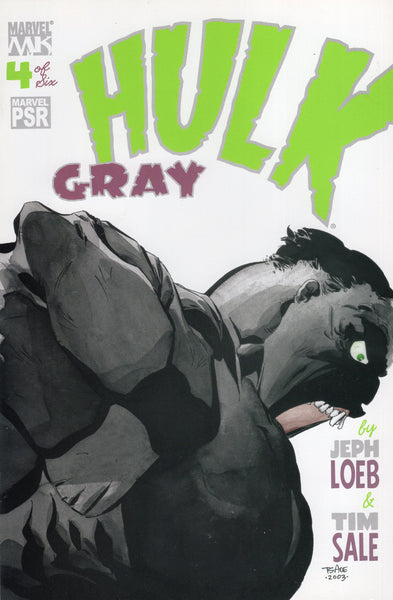 Hulk Gray #4 VFNM