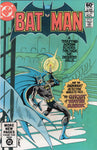 Batman #341 "The Ghost Of Wayne Manor" Copper Age Classic FN