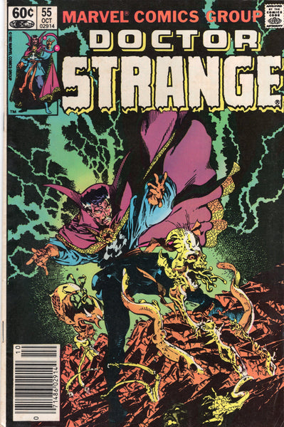 Doctor Strange #55 Rogers Art News Stand Variant FN
