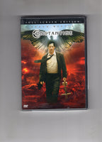 Constantine Full-Screen DVD Sealed