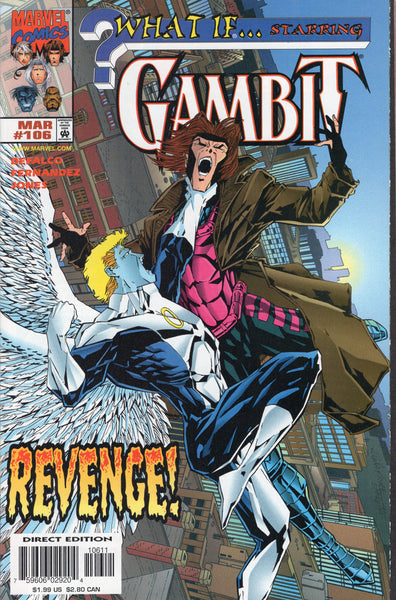 What If...? #106 Starring Gambit Nice NM copy