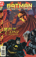 Detective Comics #734 No Man's Land The Mark Of Cain