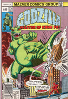 Comic Reader #168 Ant-Man! Godzilla! HTF Fanzine! Street Enterprises VGFN