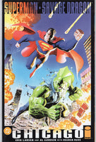 Superman/Savage Dragon Chicago Prestige Format VFNM