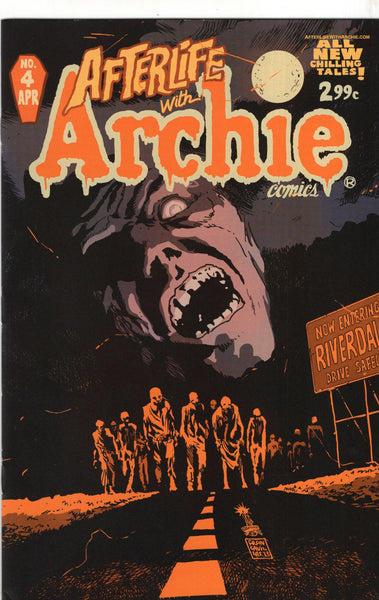 Afterlife With Archie #4 All New Chilling Tales! VF+
