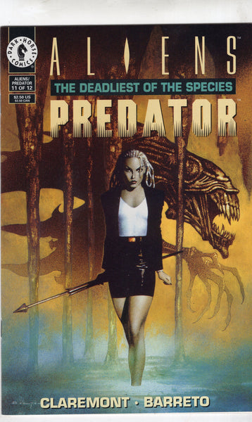Aliens /Predator The Deadliest of the Species #11 VFNM