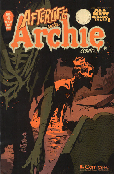 Afterlife With Archie #4 Variant Cover FVF