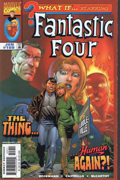 What If...? #109 Starring The Fantastic Four NM
