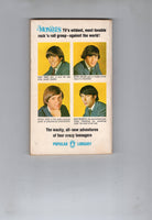Monkees Paperback "The Zany Adventures Of..." 1966 Raybert Productions VG