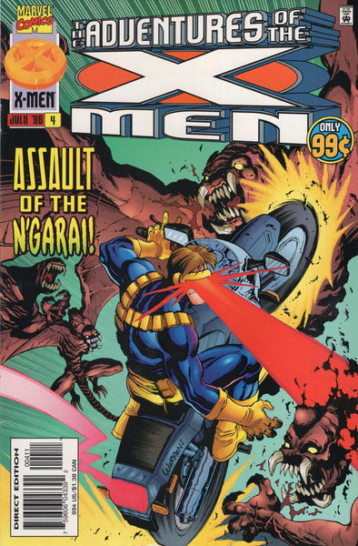 Adventures of the X-Men #4 VF