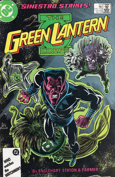 Green Lantern Corps #217 VFNM