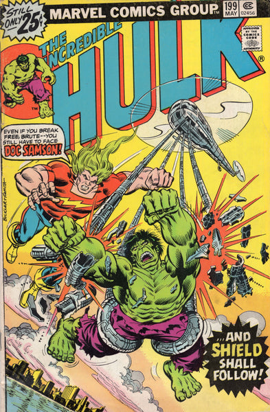 Incredible Hulk #199 VG