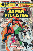 Secret Society of Super Villains #2 VG