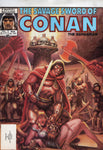 Savage Sword Of Conan #122 The Black Lotus! FN