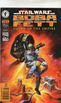 Star Wars Boba Fett Enemy Of The Empire #1 HTF Dark Horse Mandalorian News Stand Variant VFNM