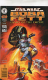 Star Wars Boba Fett Enemy Of The Empire #1 HTF Dark Horse Mandalorian News Stand Variant VFNM