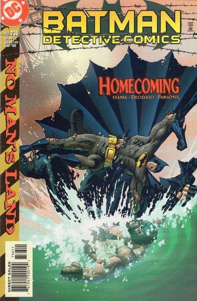Detective Comics #736 Homecoming (Bane!) FVF