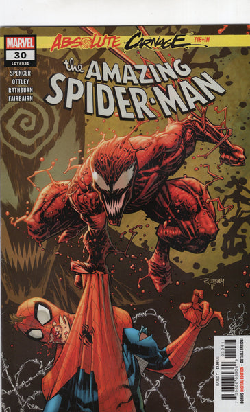 Amazing Spider-Man #30 Absolute Carnage Tie-In VF