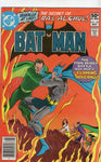 Batman #335 "The Secret Of Ra's Al-Ghul!" Copper Age Key News Stand Variant VGFN