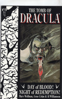 Tomb Of Dracula : Book 1 "Day Of Blood!" Prestige Format Mini Series 1991 Colan Art VF