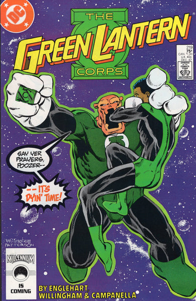 Green Lantern Corps #219 VFNM