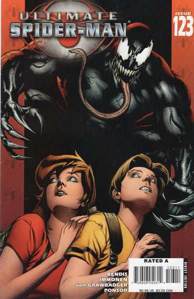 Ultimate Spider-Man #123 Venom! FVF