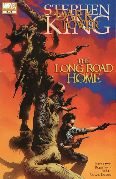 Stephen King The Dark Tower: The Long Road Home #2 of 5 VF-
