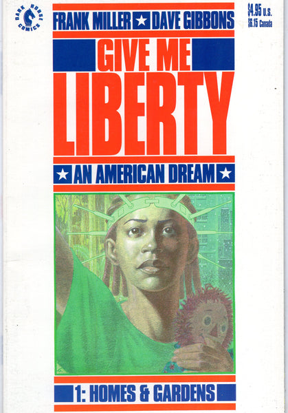 Give Me Liberty An American Dream #1 VF