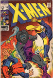 X-Men #53 First Barry Smith Art For Marvel! VG-