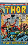 Thor #206 The Absorbing Man! Bronze Age FN