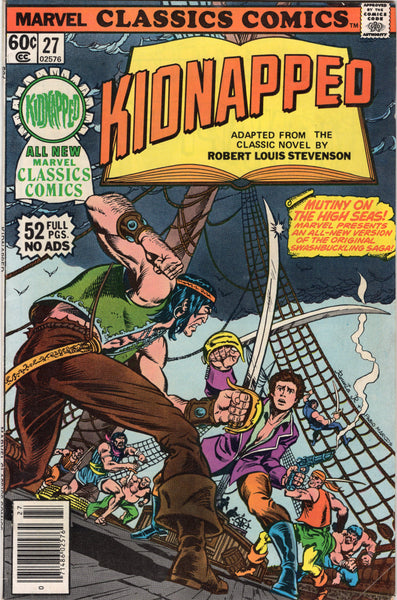 Marvel Classics Comics #27 Kidnapped! FNVF