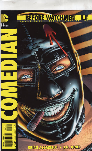 Before Watchmen: Comedian #1 FNVF