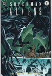 Superman Vs Aliens Book #3 Prestige Format NM