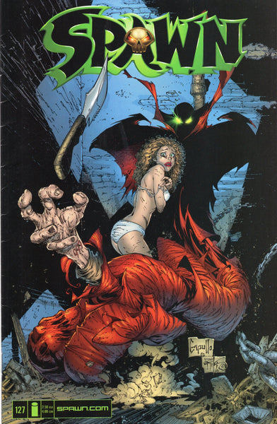 Spawn #127 HTF Low Print Run FVF