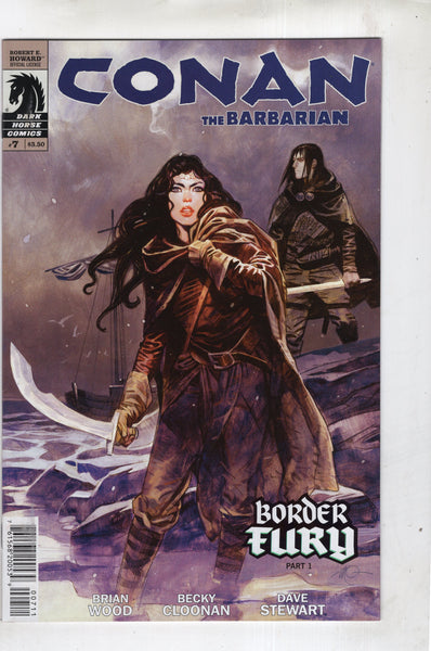 Conan The Barbarian #7 Border Fury Dark Horse VFNM